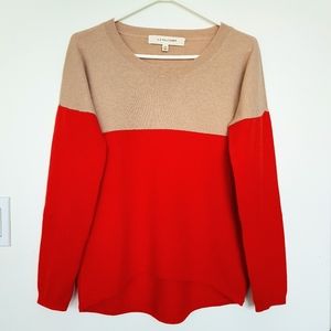 C Z Falconer 100% Cashmere Sweater